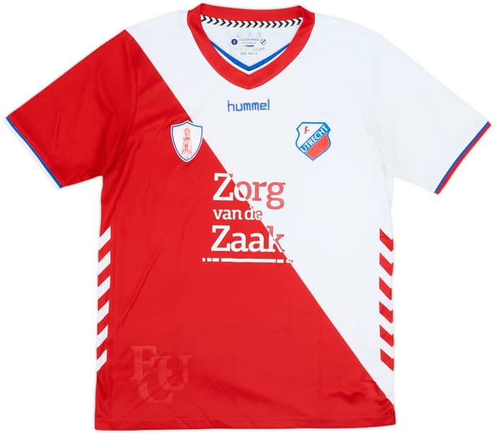 2018-29 Utrecht Home Shirt - 6/10 - (S)
