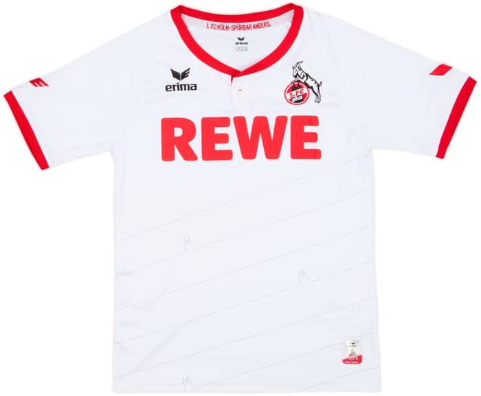 2015-16 FC Koln Home Shirt - 9/10 - (XL.Boys)