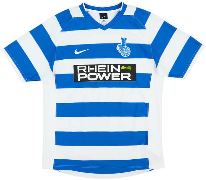 2011-12 Duisburg Home Shirt - 8/10 - (M)