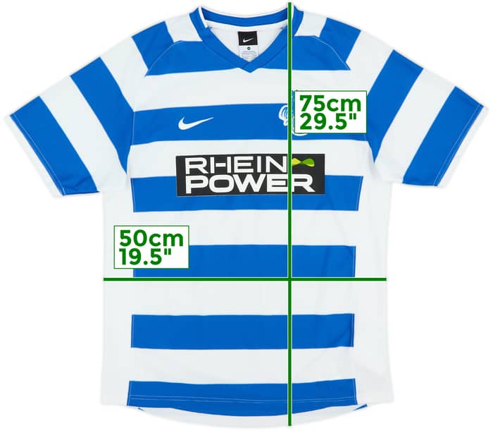 2011-12 Duisburg Home Shirt - 8/10 - (M)