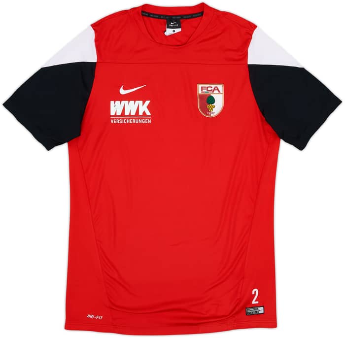 2015-16 Augsburg Nike Player Issue Training Shirt #2 - 5/10 - (L)