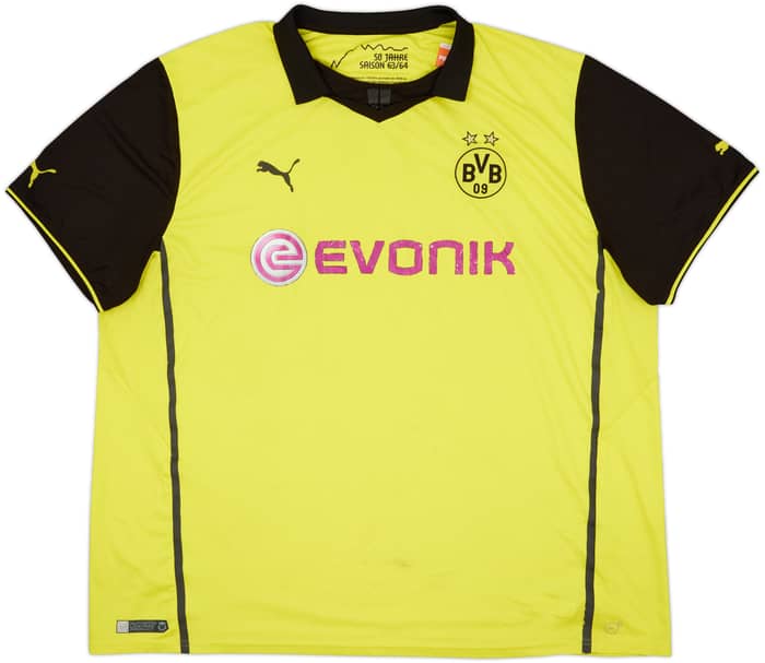 2013-14 Dortmund CL Home Shirt - 5/10 - (5XL)
