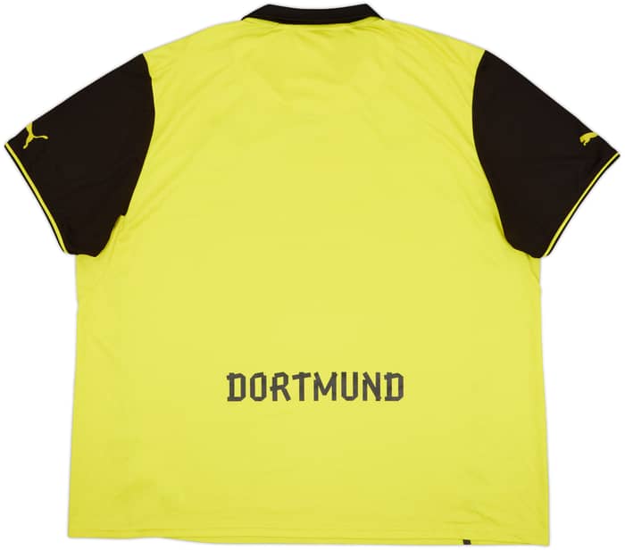 2013-14 Dortmund CL Home Shirt - 5/10 - (5XL)