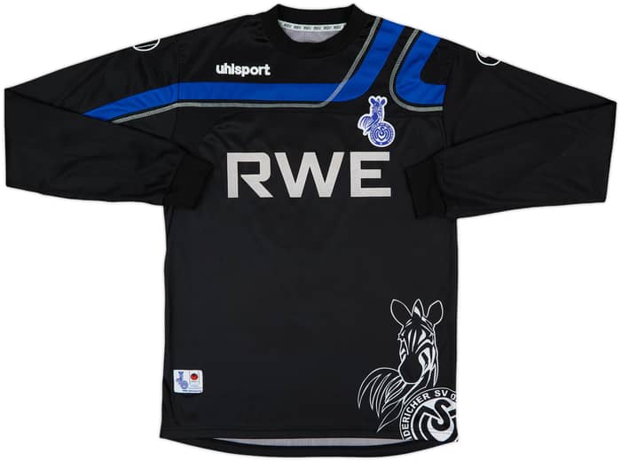 2010-11 Duisburg Away L/S Shirt #6 - 7/10 - (M)