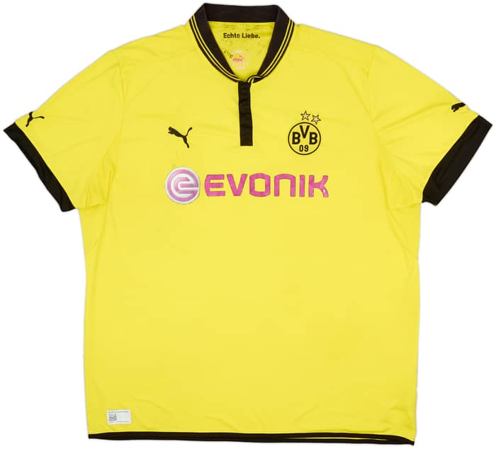 2012-13 Borussia Dortmund Home Shirt - 5/10 - (5XL)