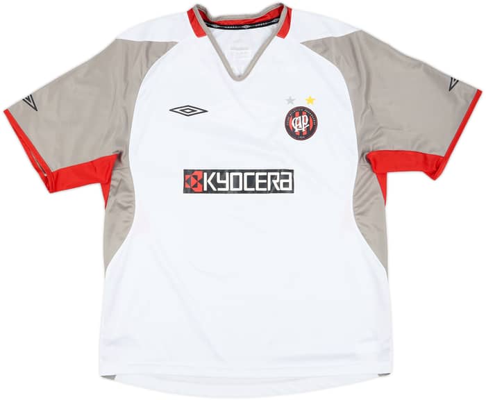 2005 Athletico Paranaense Umbro Training Shirt - 9/10 - (M)