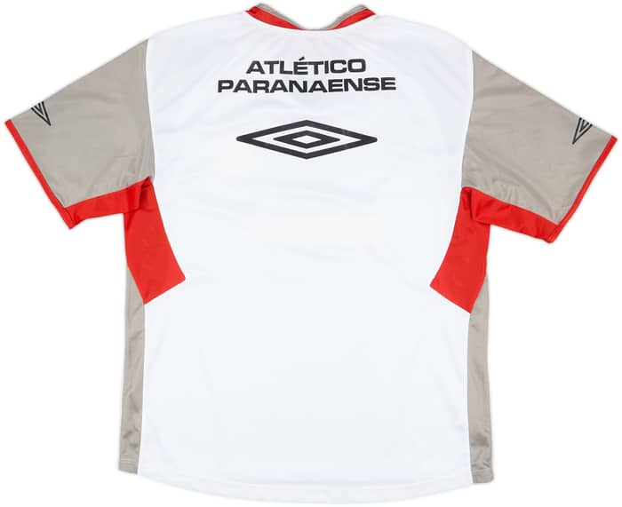 2005 Athletico Paranaense Umbro Training Shirt - 9/10 - (M)