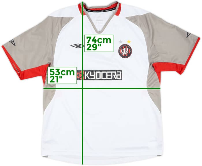 2005 Athletico Paranaense Umbro Training Shirt - 9/10 - (M)