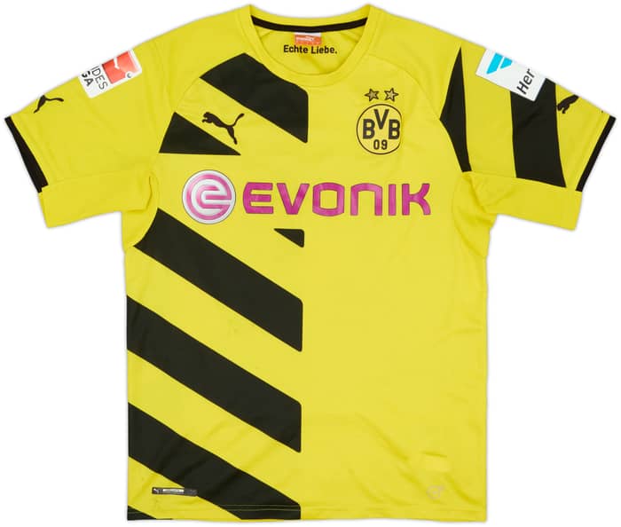 2014-15 Borussia Dortmund Home Shirt Piszceck #26 - 4/10 - (S)