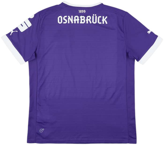 2012-13 VfL Osnabruck Home Shirt - 9/10 - (XL)