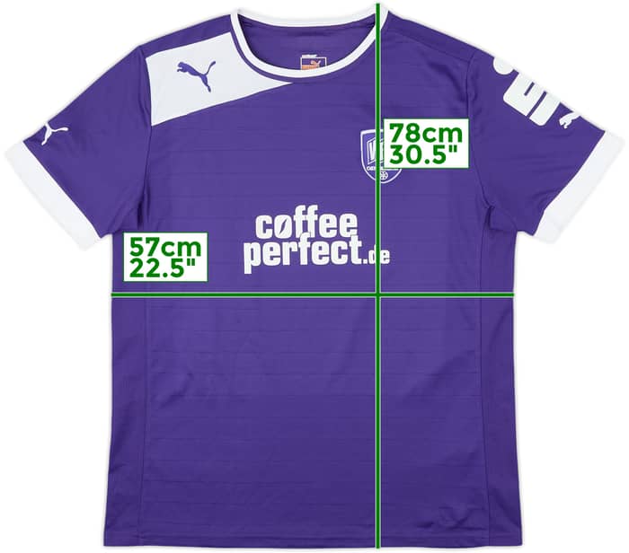 2012-13 VfL Osnabruck Home Shirt - 9/10 - (XL)