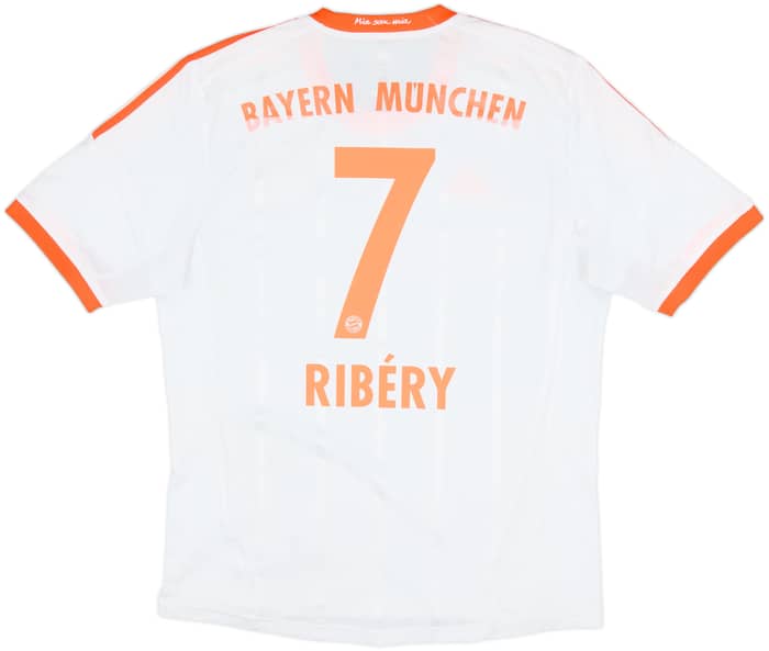 2012-13 Bayern Munich Away Shirt Ribery #7 - 6/10 - (L)