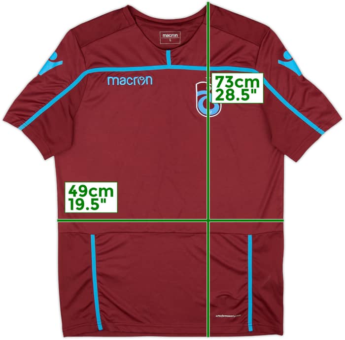 Camiseta Macron de entrenamiento del Trabzonspor 2018-19 - 8/10 - (L)