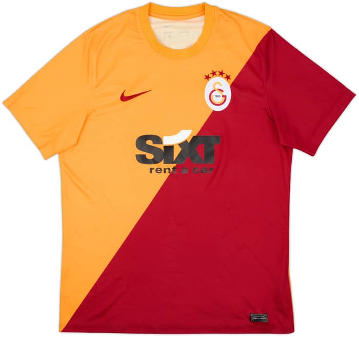 2021-22 Galatasaray Home Shirt - 9/10 - (L)
