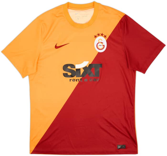2021-22 Galatasaray Home Shirt - 7/10 - (L)