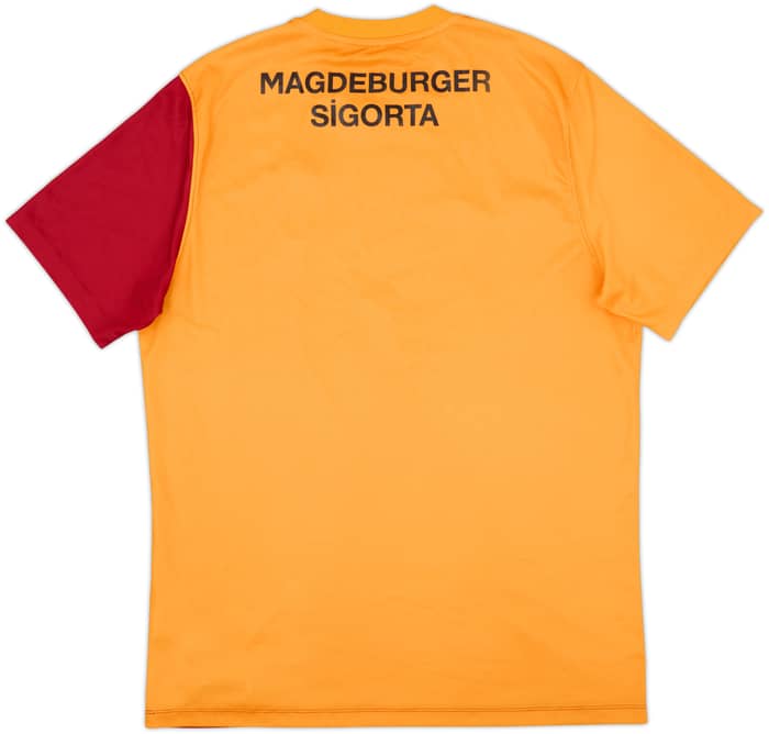 2021-22 Galatasaray Home Shirt - 9/10 - (L)