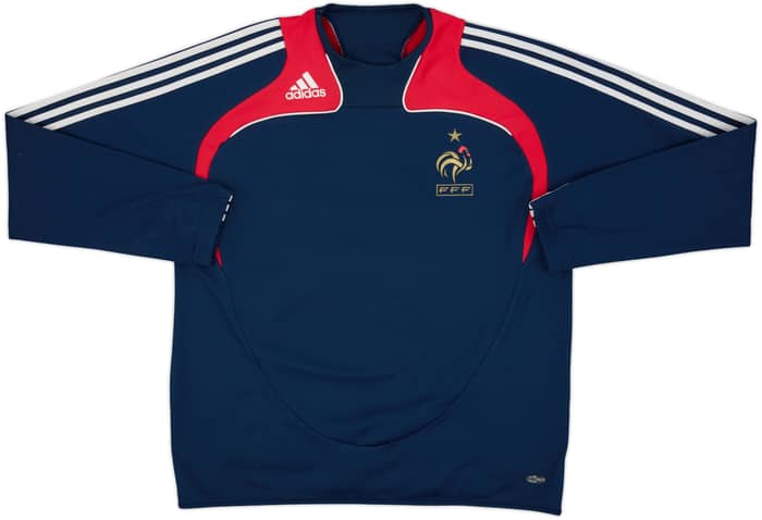 2009-10 France adidas Sweat Top - 5/10 - (L/XL)