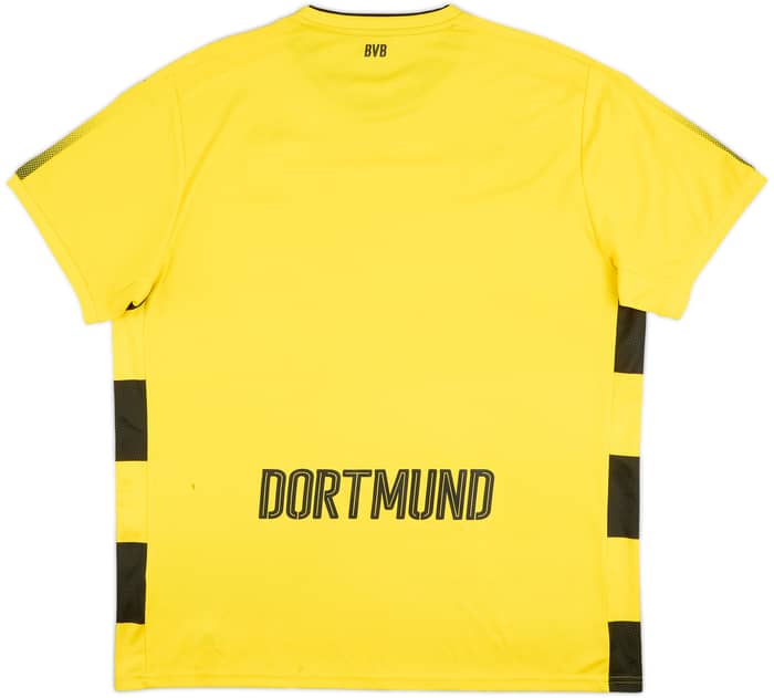 2017-18 Borussia Dortmund Home Shirt - 5/10 - (XXL)