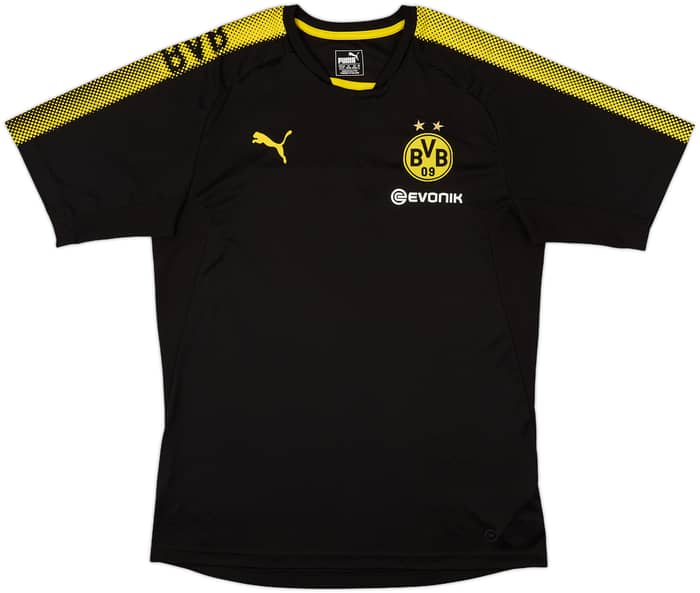 2017-18 Borussia Dortmund Puma Training Shirt - 4/10 - (XL)