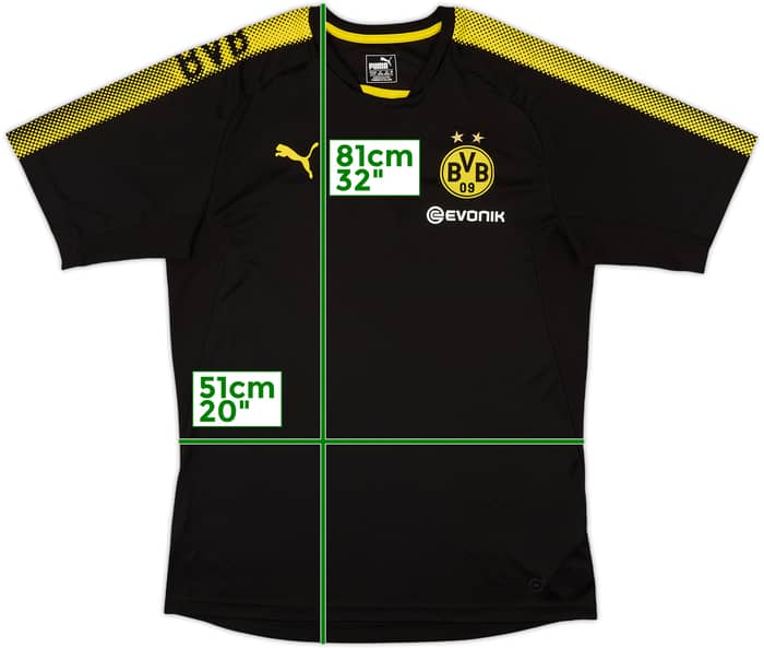 2017-18 Borussia Dortmund Puma Training Shirt - 4/10 - (XL)