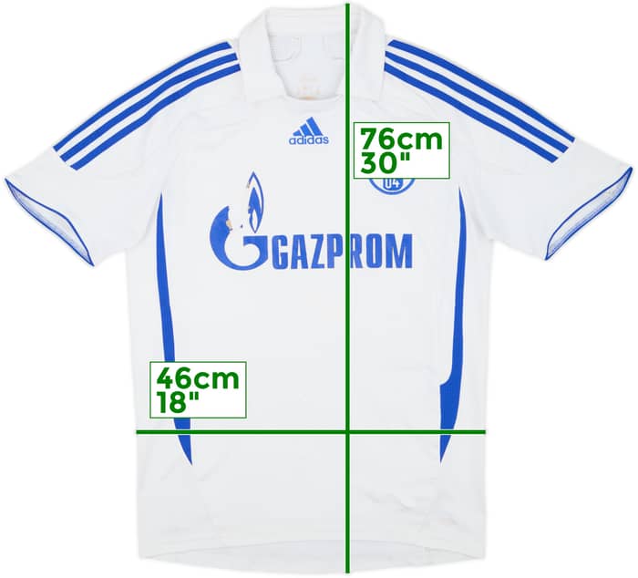 2007-08 Schalke Away Shirt - 4/10 - (S)