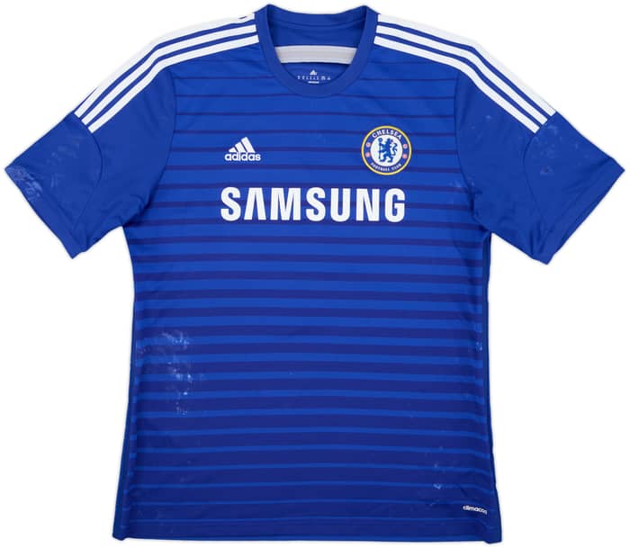 2014-15 Chelsea Home Shirt Drogba #11 - 4/10 - (XL)