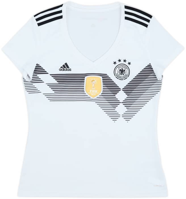 2018-19 Germany Home Shirt - 8/10 - (Women's L)