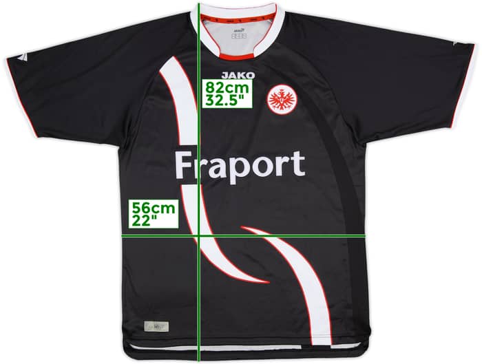 2008-11 Eintracht Frankfurt Third Shirt - 8/10 - (XL)