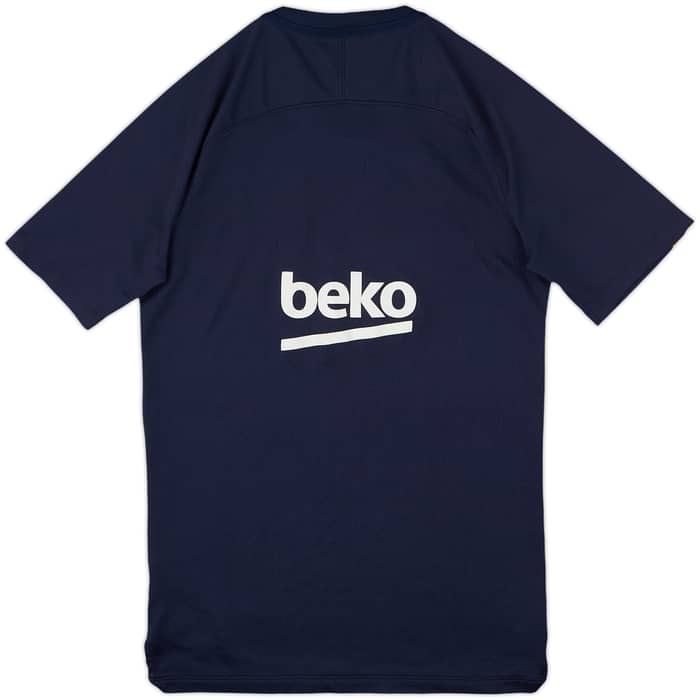 2018-19 Barcelona Nike Training Shirt - 8/10 - (S)
