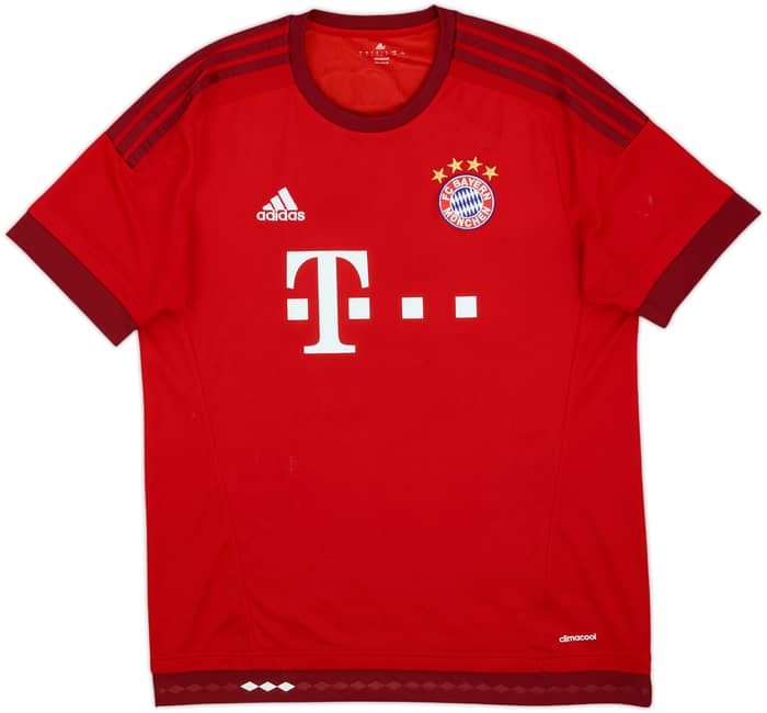 2015-16 Bayern Munich Home Shirt Muller #25 - 4/10 - (L)