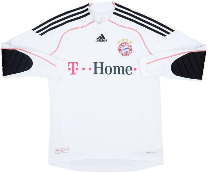 2009-10 Bayern Munich GK Shirt - 6/10 - (XL.Boys)