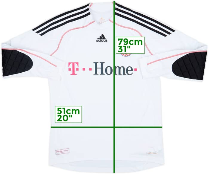 2009-10 Bayern Munich GK Shirt - 6/10 - (XL.Boys)