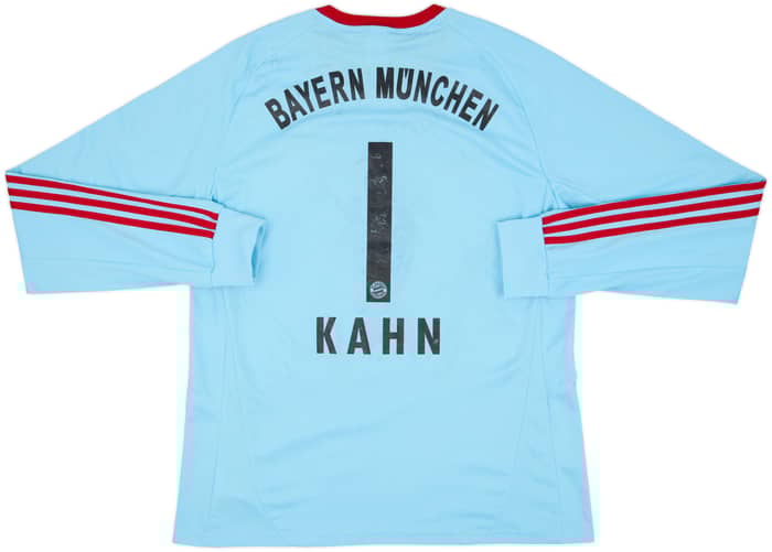 2008 Bayern Munich GK Shirt Kahn #1 - 4/10 - (L)