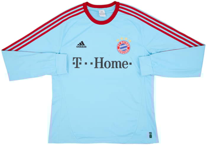 2008 Bayern Munich GK Shirt Kahn #1 - 4/10 - (L)