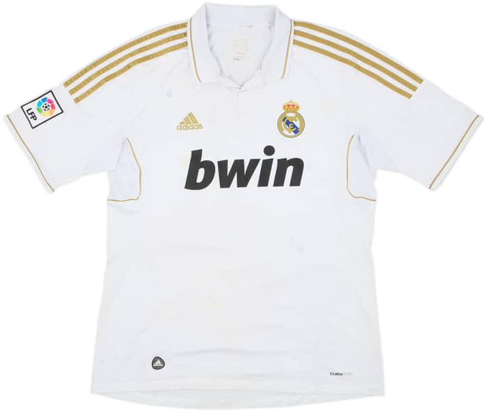 2011-12 Real Madrid Home Shirt Ronaldo #7 - 4/10 - (L)