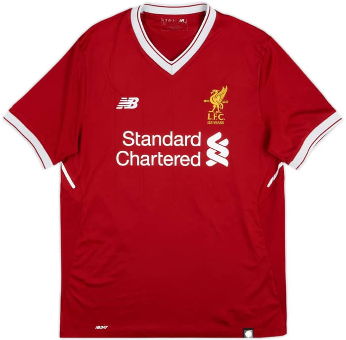 2017-18 Liverpool 125 Years Home Shirt Mane #10 - 5/10 - (M)