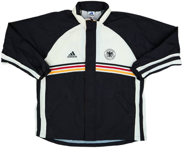 1998-00 Germany adidas Hooded Rain Jacket - 10/10 - (XL)