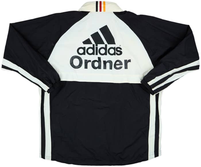 1998-00 Germany adidas Hooded Rain Jacket - 10/10 - (XL)