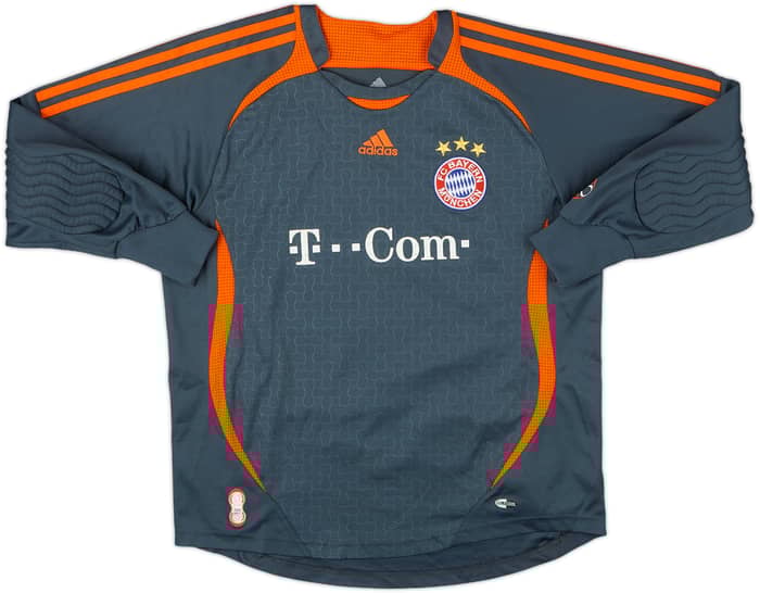2006-07 Bayern Munich GK Shirt - 6/10 - (M.Boys)