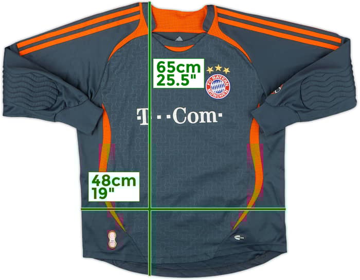 2006-07 Bayern Munich GK Shirt - 6/10 - (M.Boys)