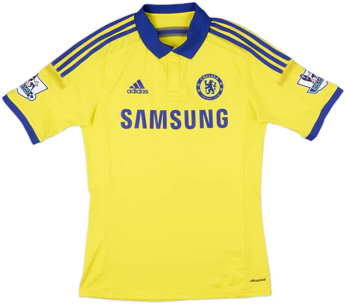 2014-15 Chelsea Away Shirt Fabregas #4 - 9/10 - (S)