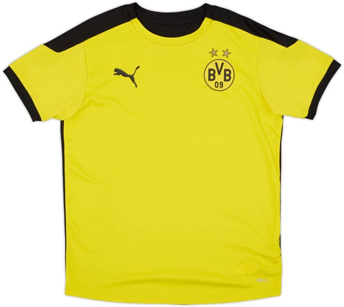 2020-21 Borussia Dortmund Puma Training Shirt - 7/10 - (L.Boys)