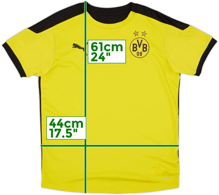 2020-21 Borussia Dortmund Puma Training Shirt - 7/10 - (L.Boys)
