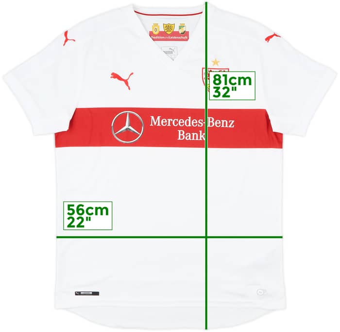 2015- 16 Stuttgart Home Shirt - 7/10 - (L)