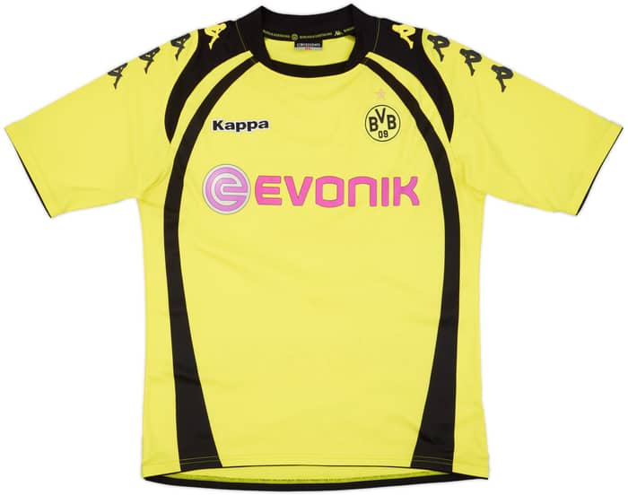 2009-10 Borussia Dortmund Home Shirt - 8/10 - (XL)