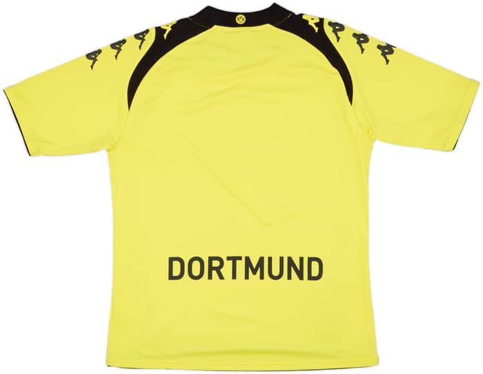 2009-10 Borussia Dortmund Home Shirt - 8/10 - (XL)