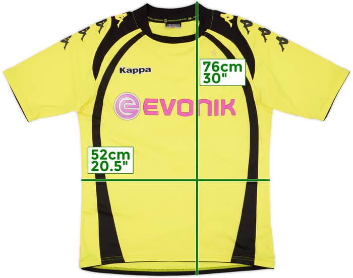 2009-10 Borussia Dortmund Home Shirt - 8/10 - (XL)