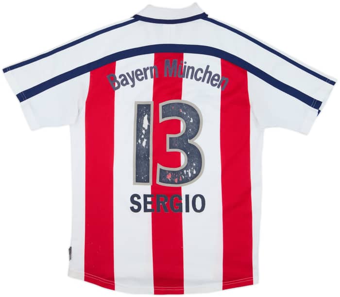2000-01 Bayern Munich Away Shirt Sergio #13 - 5/10 - (S)