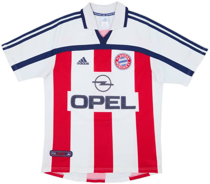 2000-01 Bayern Munich Away Shirt Sergio #13 - 5/10 - (S)