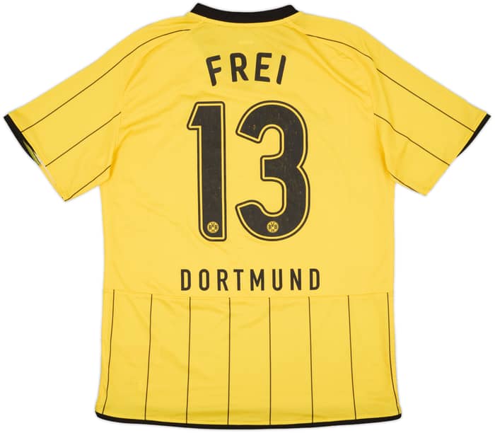 2008-09 Borussia Dortmund Home Shirt Frei #13 - 6/10 - (L)